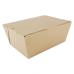 SCT - ChampPak Carryout Boxes, Brown, 7 3/4 x 5 1/2 x 3 1/2, 160/Carton - Makers Industrial Supply