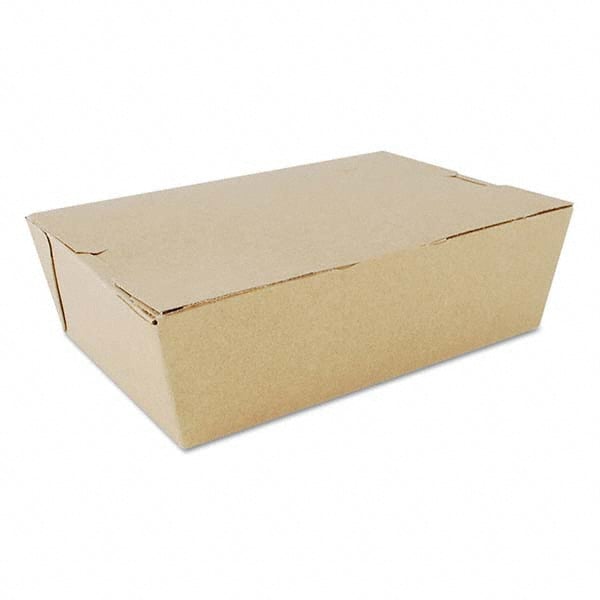 SCT - ChampPak Carryout Boxes, Brown, 7 3/4 x 5 1/2 x 2 1/2, 200/Carton - Makers Industrial Supply