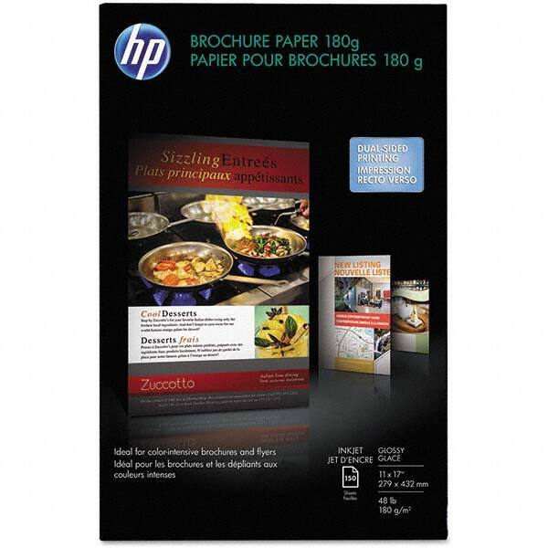 Hewlett-Packard - Office Machine Supplies & Accessories Office Machine/Equipment Accessory Type: Copy Paper For Use With: Inkjet Printers - Makers Industrial Supply