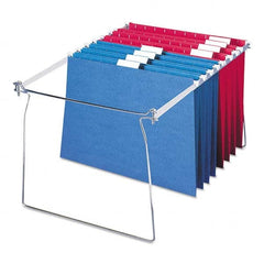 SMEAD - File Folders, Expansion Folders & Hanging Files Folder/File Type: Hanging File Folder Color: Silver - Makers Industrial Supply