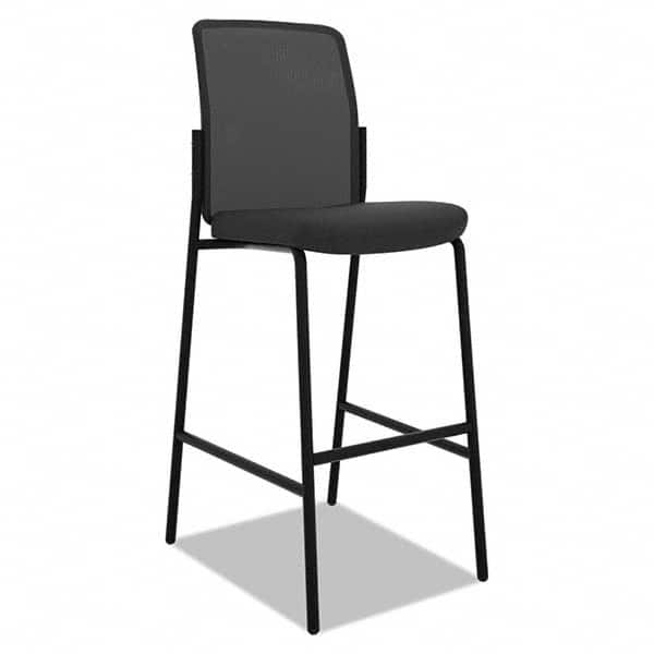 Hon - Swivel & Adjustable Stools Type: Mesh Stool Base Type: Steel - Makers Industrial Supply