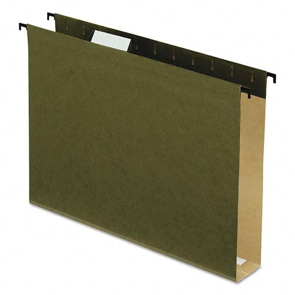 Pendaflex - File Folders, Expansion Folders & Hanging Files Folder/File Type: Hanging File Folder Color: Green - Makers Industrial Supply