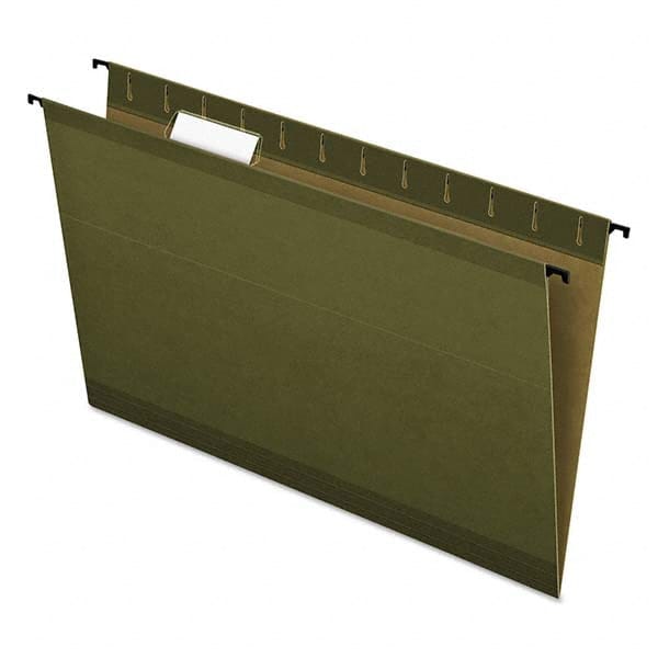 Pendaflex - File Folders, Expansion Folders & Hanging Files Folder/File Type: Hanging File Folder Color: Green - Makers Industrial Supply