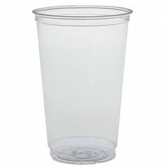 DART - Ultra Clear PETE Cold Cups, 20 oz, Clear - Makers Industrial Supply