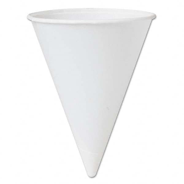 DART - Bare Treated Paper Cone Water Cups, 4-1/4 oz, White, 200/Bag - Makers Industrial Supply