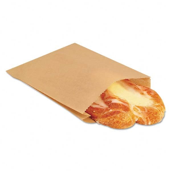 Bagcraft Papercon - Reclosable Food & Sandwich Bags Volume Capacity: 1 Sandwich Width (Inch): 6 - Makers Industrial Supply