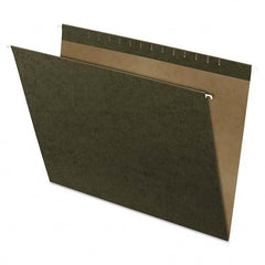 Pendaflex - File Folders, Expansion Folders & Hanging Files Folder/File Type: Hanging File Folder Color: Green - Makers Industrial Supply