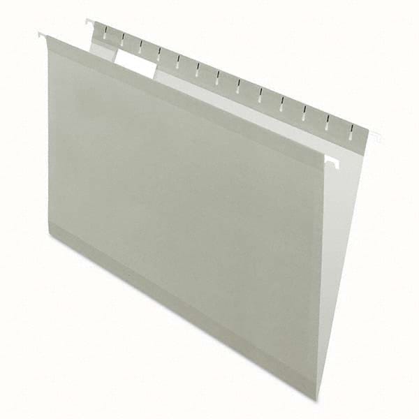 Pendaflex - File Folders, Expansion Folders & Hanging Files Folder/File Type: Hanging File Folder Color: Gray - Makers Industrial Supply