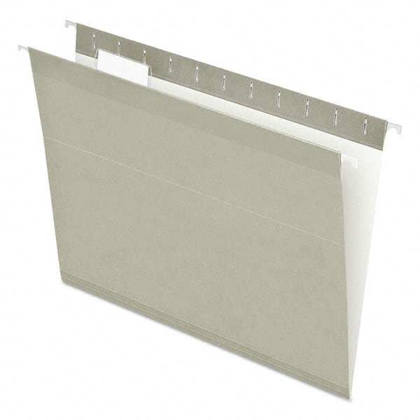 Pendaflex - File Folders, Expansion Folders & Hanging Files Folder/File Type: Hanging File Folder Color: Gray - Makers Industrial Supply