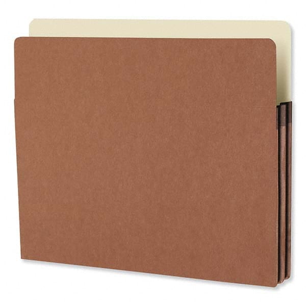 SMEAD - File Folders, Expansion Folders & Hanging Files Folder/File Type: Expanding Wallet Color: Brown - Makers Industrial Supply