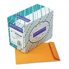 Quality Park - Mailers, Sheets & Envelopes Type: Catalog Envelope Style: Gummed Flap - Makers Industrial Supply