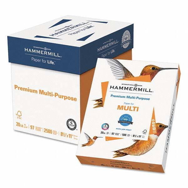 Hammermill - Office Machine Supplies & Accessories Office Machine/Equipment Accessory Type: Copy Paper For Use With: Copiers; Inkjet Printers; Laser Printers - Makers Industrial Supply