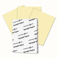 Springhill - Office Machine Supplies & Accessories Office Machine/Equipment Accessory Type: Copy Paper For Use With: High-Speed Copiers; Laser Printers; Offset Presses - Makers Industrial Supply