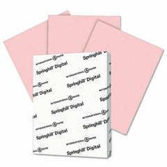 Springhill - Office Machine Supplies & Accessories Office Machine/Equipment Accessory Type: Copy Paper For Use With: High-Speed Copiers; Laser Printers; Offset Presses - Makers Industrial Supply