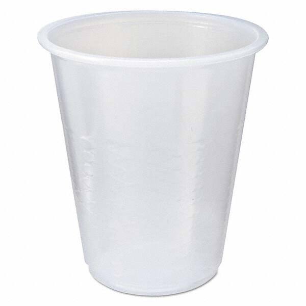 Fabri-Kal - RK Crisscross Cold Drink Cups, 3 oz, Clear - Makers Industrial Supply