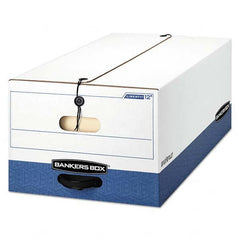 BANKERS BOX - Compartment Storage Boxes & Bins Type: File Boxes-Storage Number of Compartments: 1.000 - Makers Industrial Supply