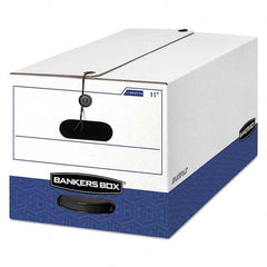 BANKERS BOX - Compartment Storage Boxes & Bins Type: File Boxes-Storage Number of Compartments: 1.000 - Makers Industrial Supply