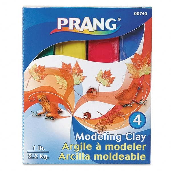 Prang - Office Machine Supplies & Accessories Office Machine/Equipment Accessory Type: Non-Drying Modeling Clay For Use With: Craft Projects - Makers Industrial Supply