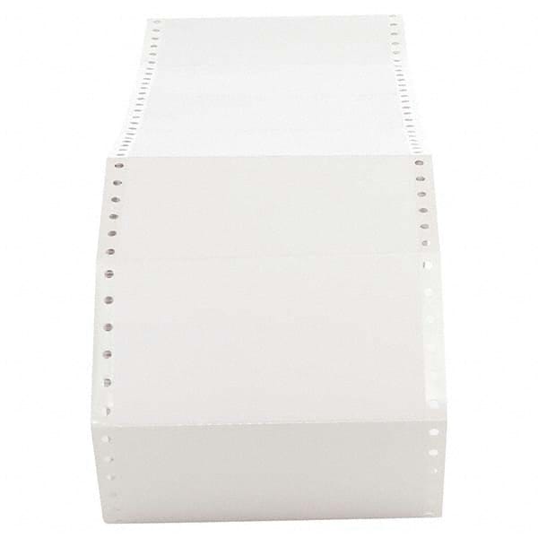 UNIVERSAL - Labels, Ribbons & Tapes Type: Dot Matrix Label Color: White - Makers Industrial Supply