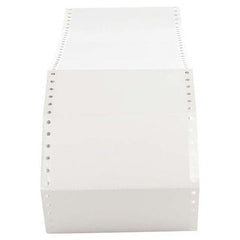 UNIVERSAL - Labels, Ribbons & Tapes Type: Dot Matrix Label Color: White - Makers Industrial Supply