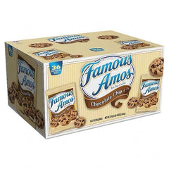 Kellogg's - Snacks, Cookies, Candy & Gum Breakroom Accessory Type: Cookies Breakroom Accessory Description: Famous Amos Cookies, Chocolate Chip, 2 oz Snack Pack, 36/Carton - Makers Industrial Supply