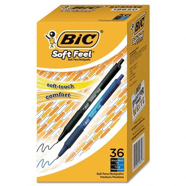 Bic - Pens & Pencils Type: Ball Point Pen Color: Assorted - Makers Industrial Supply