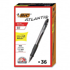 Bic - Pens & Pencils Type: Ball Point Pen Color: Black - Exact Industrial Supply