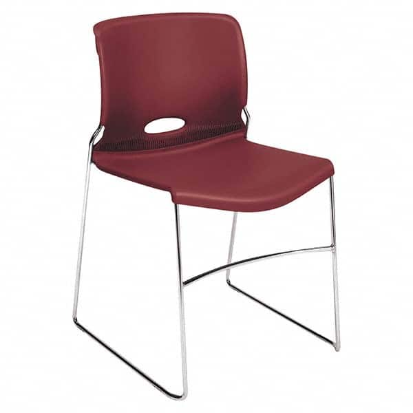 Hon - Stacking Chairs Type: Stack Chair Seating Area Material: Polymer - Makers Industrial Supply