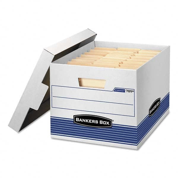 BANKERS BOX - Compartment Storage Boxes & Bins Type: File Boxes-Storage Number of Compartments: 1.000 - Makers Industrial Supply