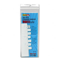 Redi-Tag - Tabs, Indexes & Dividers Indexes & Divider Type: Insertable Extended Tab Indexes Size: 1 - Makers Industrial Supply