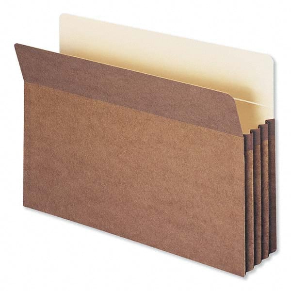 SMEAD - File Folders, Expansion Folders & Hanging Files Folder/File Type: Expanding Wallet Color: Brown - Makers Industrial Supply