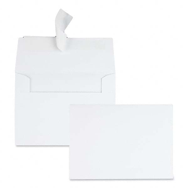 Quality Park - Mailers, Sheets & Envelopes Type: Greeting Card Envelope Style: Peel-Off Self-Seal - Makers Industrial Supply