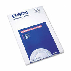 Epson - Office Machine Supplies & Accessories Office Machine/Equipment Accessory Type: Photo Paper For Use With: Inkjet Printers - Makers Industrial Supply