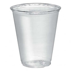 DART - Ultra Clear PETE Cold Cups, 7 oz, Clear, 50/Sleeve - Makers Industrial Supply