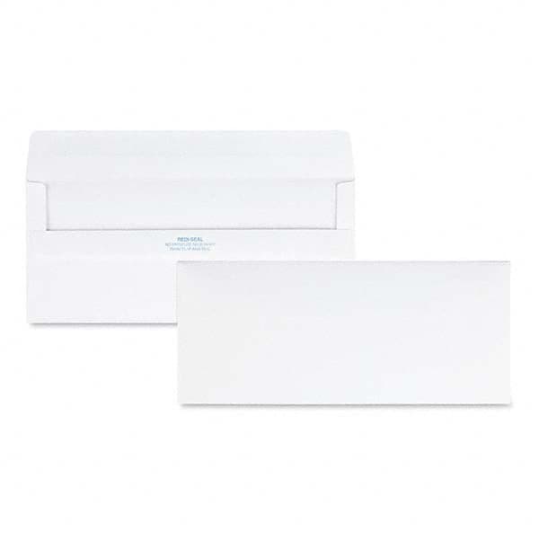 Quality Park - Mailers, Sheets & Envelopes Type: Business Envelope Style: Peel-Off Self-Seal - Makers Industrial Supply