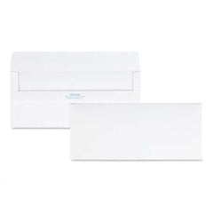 Quality Park - Mailers, Sheets & Envelopes Type: Business Envelope Style: Peel-Off Self-Seal - Makers Industrial Supply