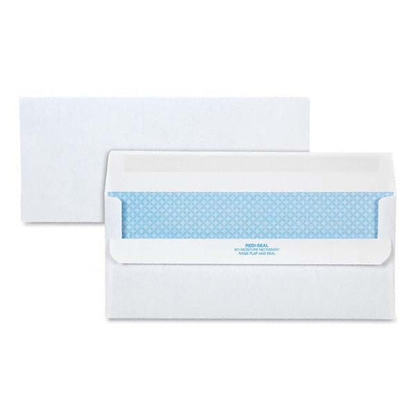 Quality Park - Mailers, Sheets & Envelopes Type: Business Envelope Style: Peel-Off Self-Seal - Makers Industrial Supply