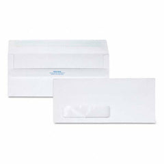 Quality Park - Mailers, Sheets & Envelopes Type: Business Envelope Style: Peel-Off Self-Seal - Makers Industrial Supply