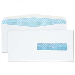 Quality Park - Mailers, Sheets & Envelopes Type: Security Envelope Style: Peel-Off Self-Seal - Makers Industrial Supply