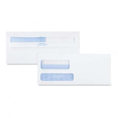 Business Mailing Envelope: 3-7/8″ Wide, 8-7/8″ Long, 24 lb White