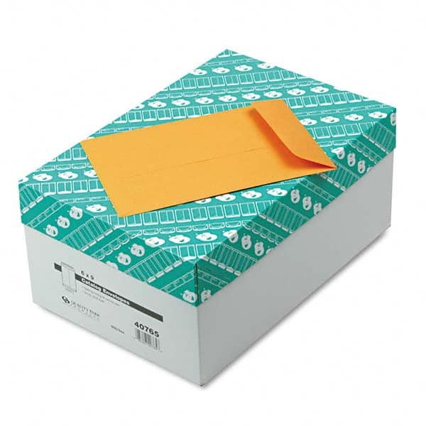 Quality Park - Mailers, Sheets & Envelopes Type: Catalog Envelope Style: Gummed Flap - Makers Industrial Supply