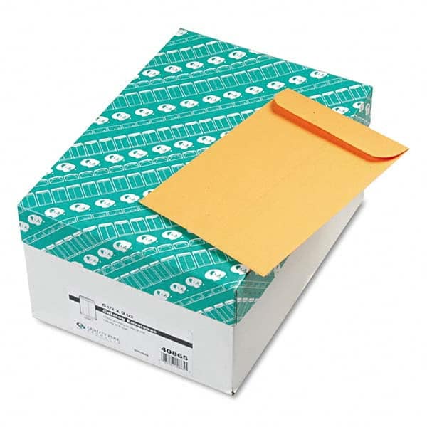 Quality Park - Mailers, Sheets & Envelopes Type: Catalog Envelope Style: Gummed Flap - Makers Industrial Supply