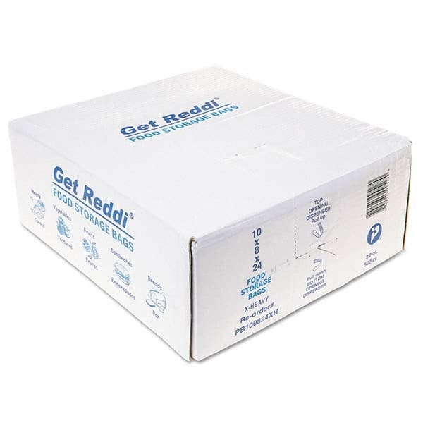 Inteplast Group - Reclosable Food & Sandwich Bags Volume Capacity: 22 Qt. Width (Inch): 10 - Makers Industrial Supply