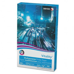 Xerox - Office Machine Supplies & Accessories Office Machine/Equipment Accessory Type: Copy Paper For Use With: Copiers; Fax Machines; Laser Printers; Offset Presses - Makers Industrial Supply