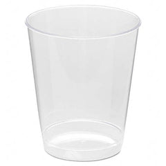 WNA - Comet Plastic Tumbler, 8 oz, Clear, Tall, 25/Pack - Makers Industrial Supply