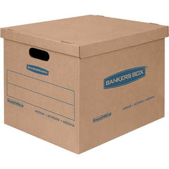 BANKERS BOX - Boxes & Crush-Proof Mailers Type: Moving Boxes Width (Inch): 15 - Makers Industrial Supply