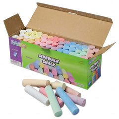 Creativity Street - Chalk Display/Marking Boards Accessory Type: Chalk For Use With: Sidewalks - Makers Industrial Supply