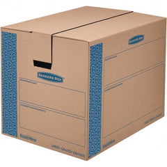 BANKERS BOX - Boxes & Crush-Proof Mailers Type: Moving Boxes Width (Inch): 18 - Makers Industrial Supply