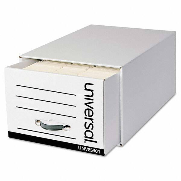 UNIVERSAL - Compartment Storage Boxes & Bins Type: File Boxes-Storage Number of Compartments: 1.000 - Makers Industrial Supply