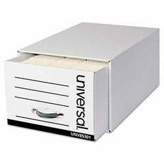 UNIVERSAL - Compartment Storage Boxes & Bins Type: File Boxes-Storage Number of Compartments: 1.000 - Makers Industrial Supply